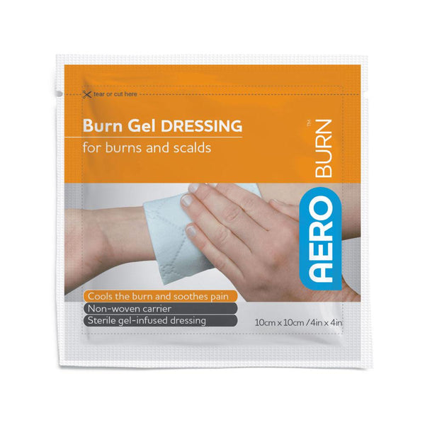 Aeroburn Burn Gel Dressing 10 x 10cm