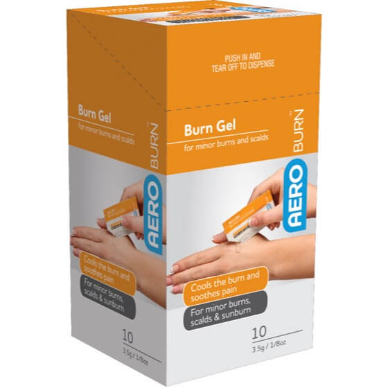 Aeroburn Burn Gel Sachets 3.5g