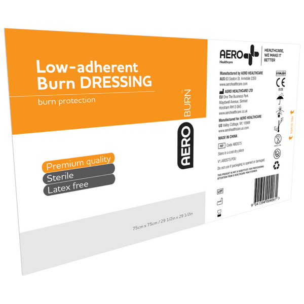 Aeroburn Low-Adherent Burn Dressing 75 x 75cm