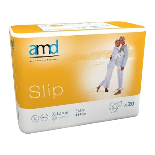 Amd Slip Adult Pad X-large Extra Waist 110-170cm 3400ml