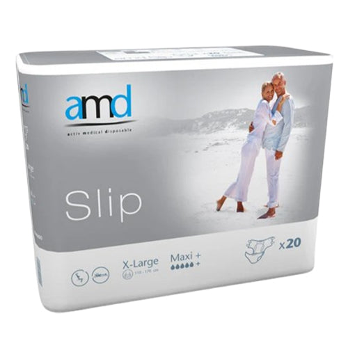 Amd Slip Adult Pad X-large Maxi Plus Waist 110-170cm 4400ml