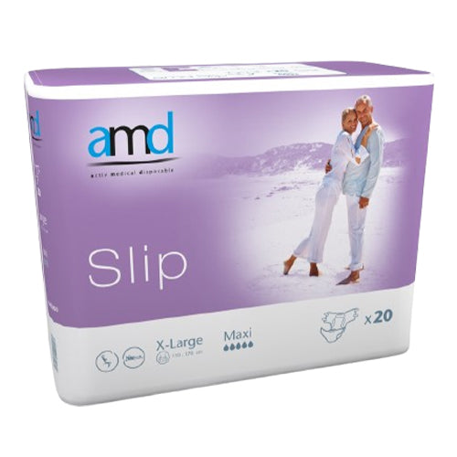 Amd Slip Adult Pad X-large Maxi Waist 110-170cm 4000ml