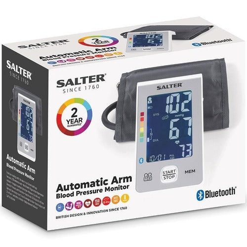 Salter Bluetooth Automatic Arm Blood Pressure Monitor