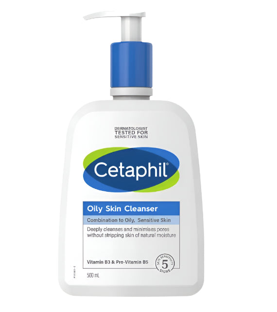 Cetaphil Oily Skin Cleanser 500mL