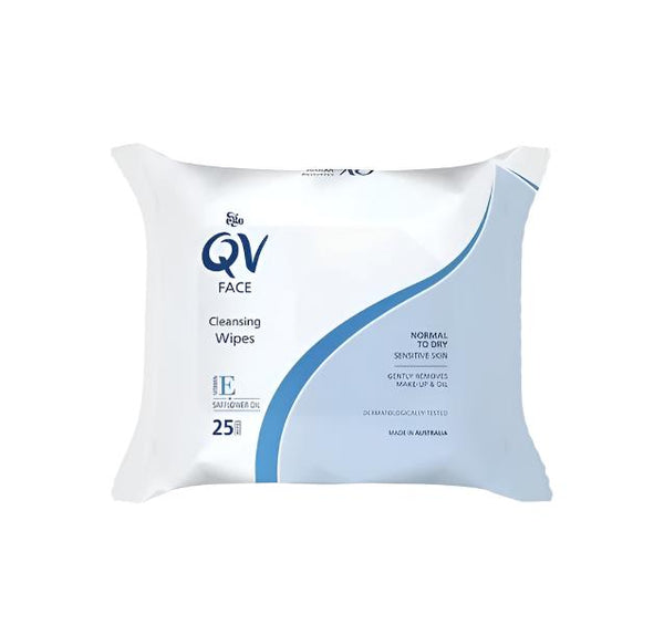 Ego QV Face Cleansing Wipe