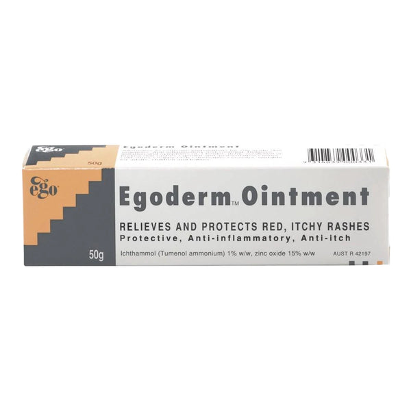 Egoderm Ointment 50g Tube