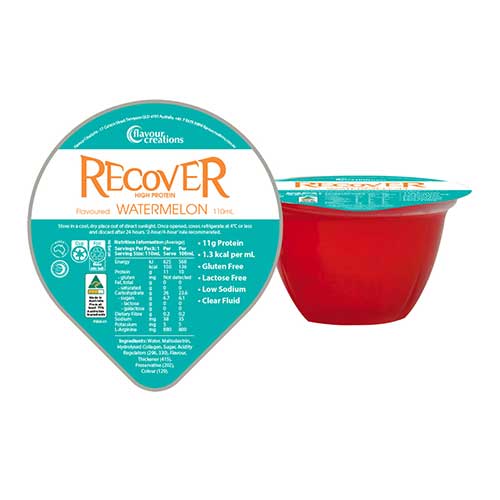 Flavour Creations Recover Protein Drink Watermelon Flavoured 110ml