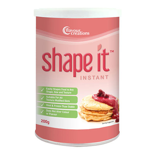 Flavour Creations Shape It Instant Shaping Powder 200g Can