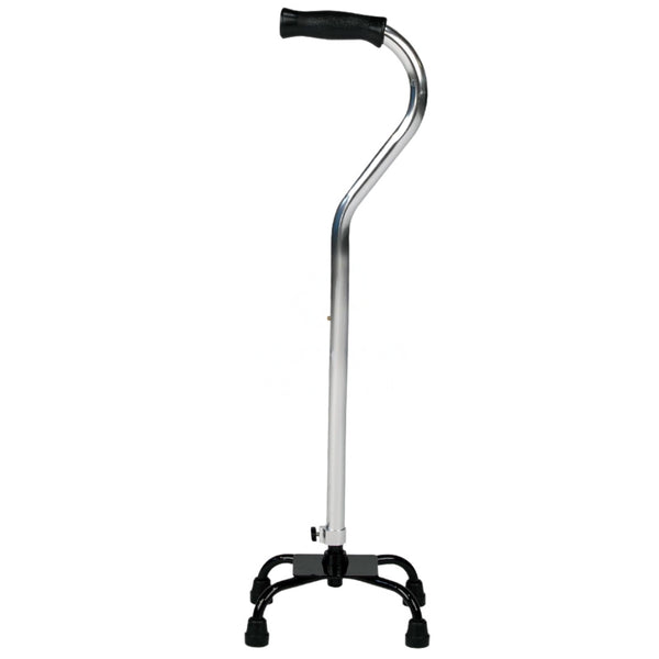 Hero Medical Walking Stick Quad Cane with Small Base