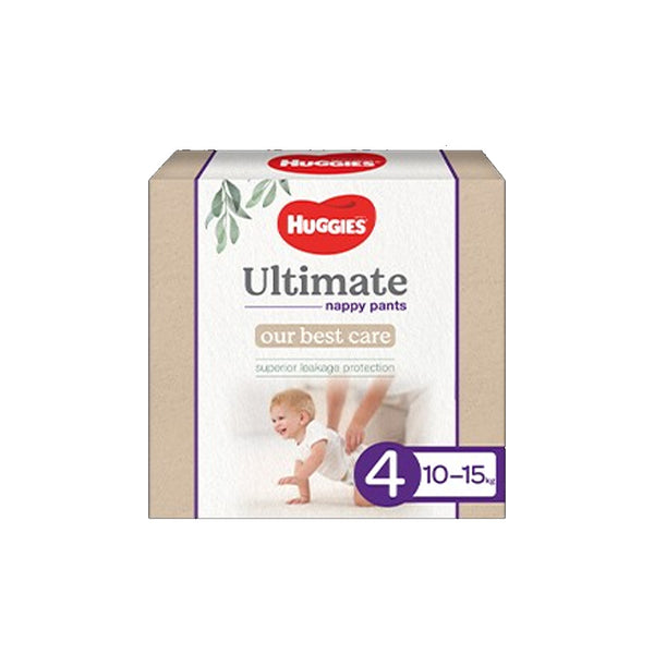 Huggies Ultimate Nappy Pants Jumbo (Size 4) 10-15kg