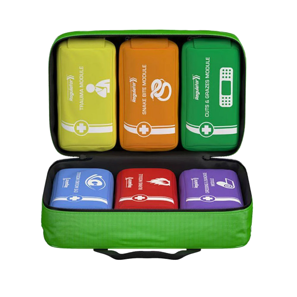 Modulator 4 Series Softpack First Aid Kit