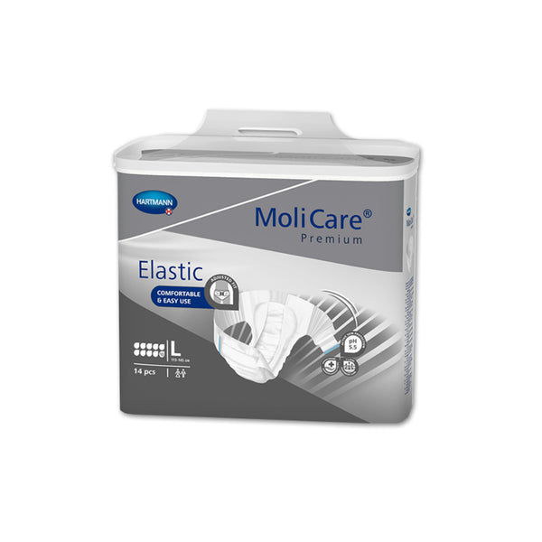 MoliCare Premium Elastic 10 Drops Large