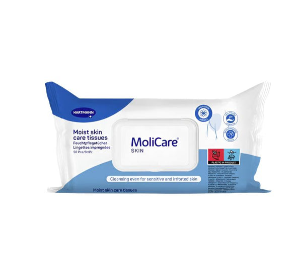 Molicare Skin Moist Skin Care Tissues