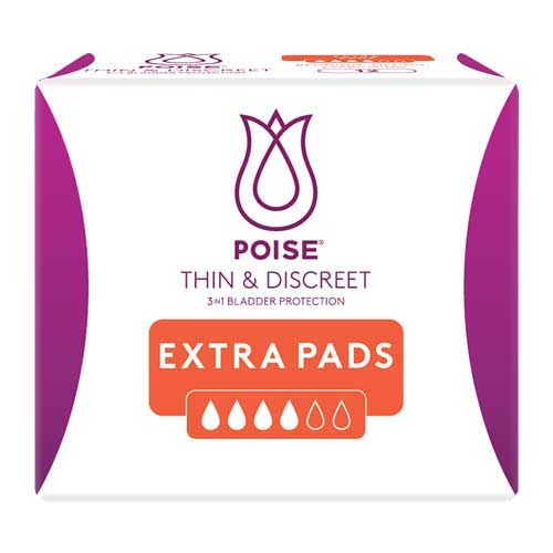 Poise Pants Thin And Discreet 72-102cm Small/Medium Female 450mL