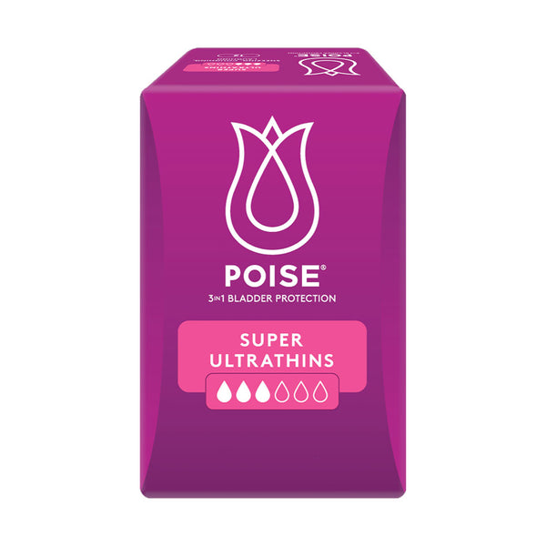 Poise Active Ultrathin Super 260mm Female 110mL