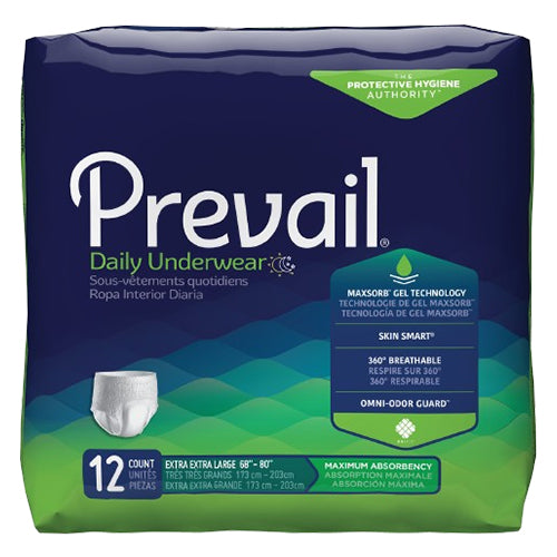 Prevail Protective Underwear 2X Large