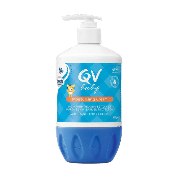 QV Baby Moisturising Cream 500g Bottle Pump