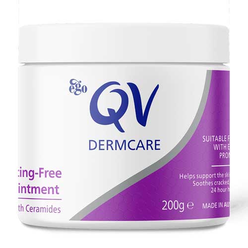 QV Dermcare Sting Free Ointment 200g