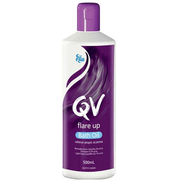 QV Flare Up Bath Oil 500ml Bottle