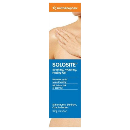 Smith+Nephew Solosite Wound Gel Tube 100g