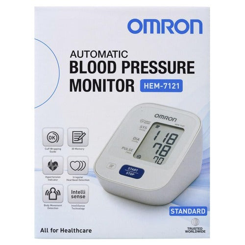 Omron HEM7121 Standard Blood Pressure Monitor