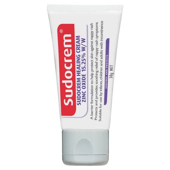 Sudocrem Tube 30g for Nappy Rash