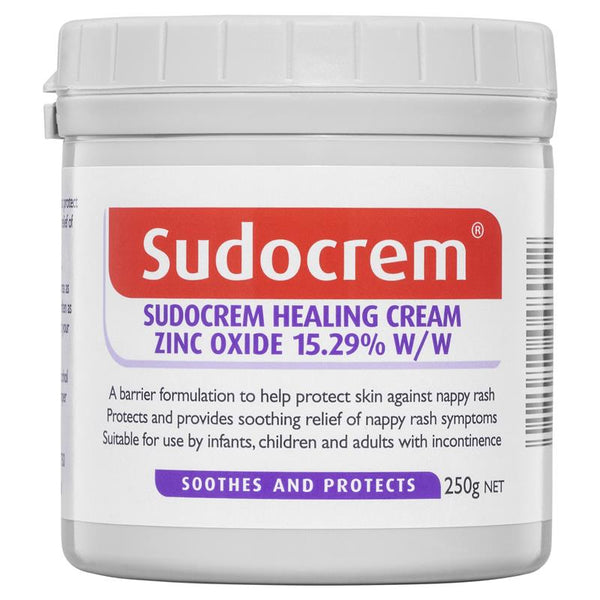 Sudocrem Healing Cream 250g for Nappy Rash