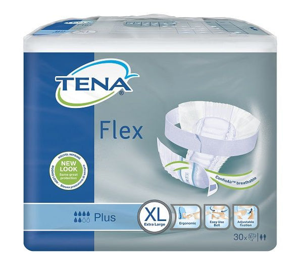 TENA Flex Plus X Large Belted Incontinence