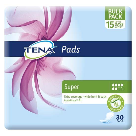 TENA Pads Super Incontinence