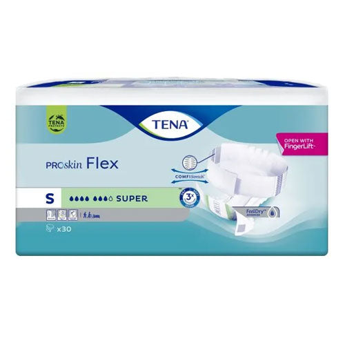 Tena Proskin Flex Super Small Belted Incontinence Briefs