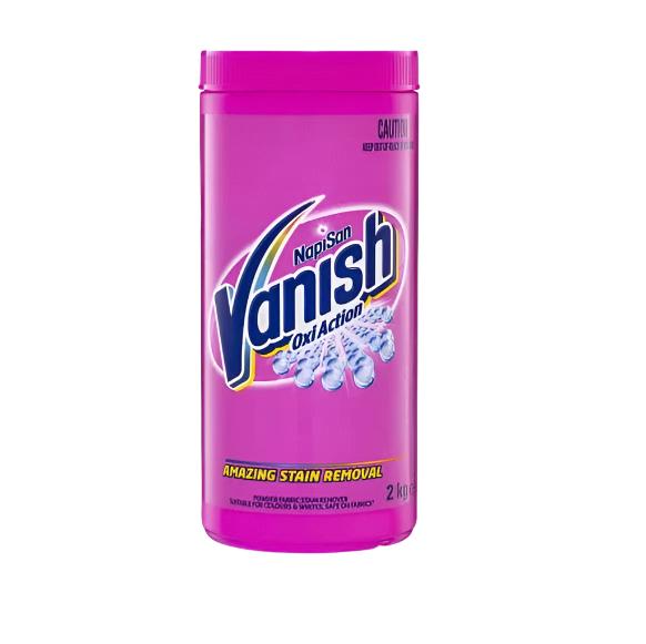 Vanish Napisan OxiAction Fabric Stain Remover Powder, 2 Kg