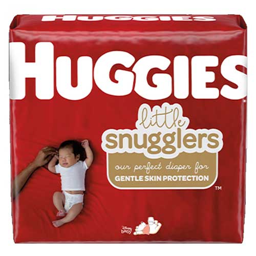 Huggies Nappies Little Snugglers