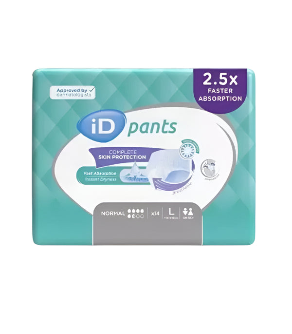 iD Pants Normal Large Unisex 100-145cm 1045ml,